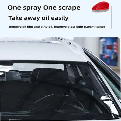 ShineGuard™ Car Glass Oil Cleaner (Buy 1 Get 1 FREE)